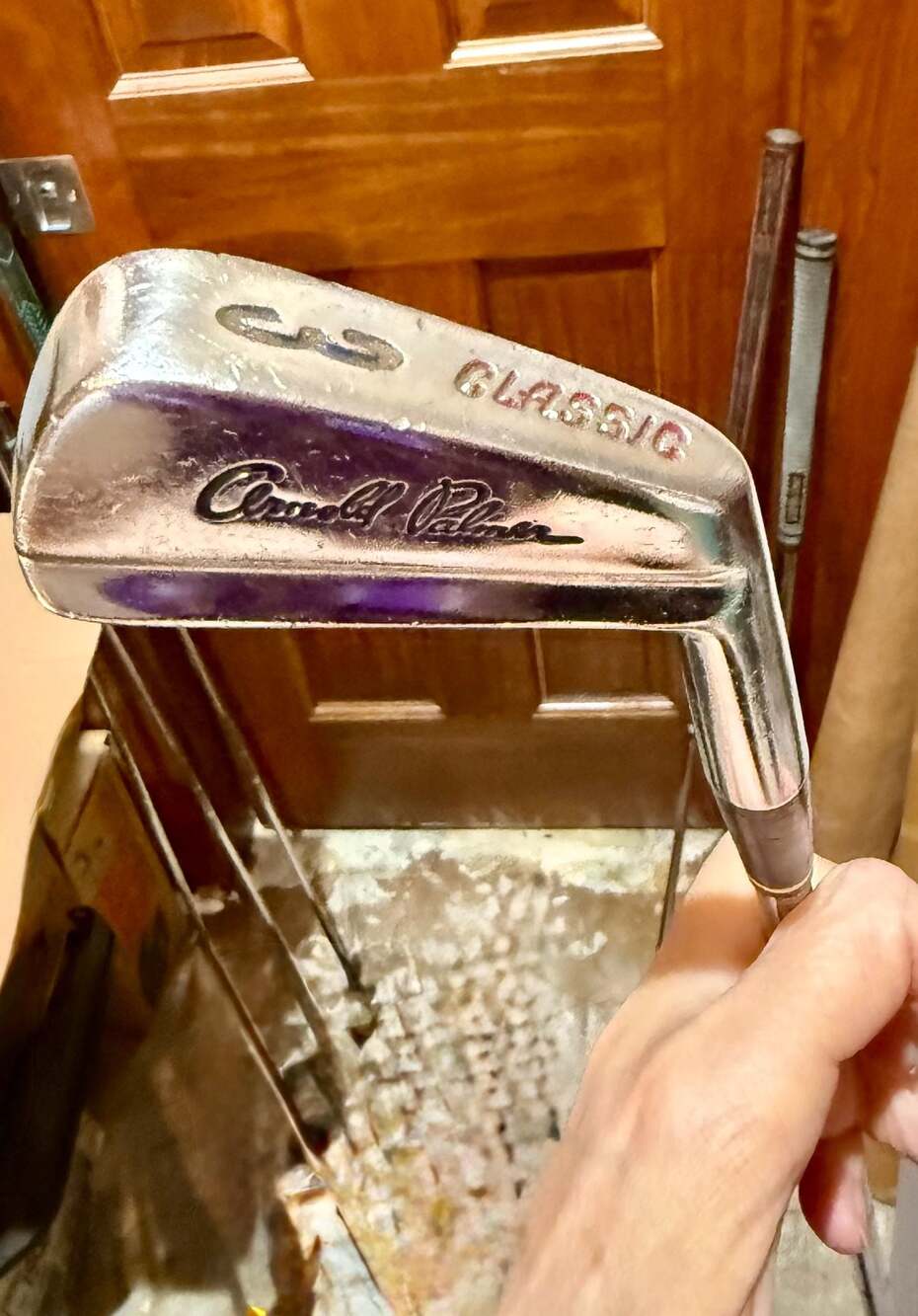 Vintage Arnold Palmer Classic 3 Iron Right Handed Single Club